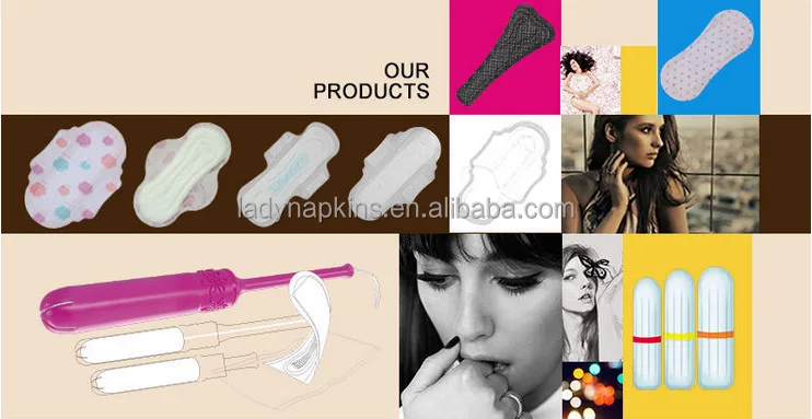Disposable 100% natural soft cotton top sheet ladies maternity pads