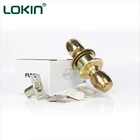 Tulip shaped handle Lockset Door Knob Lock Set