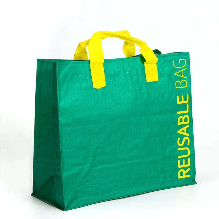 polypropylene bag,bopp laminated recycled pp non woven bag