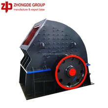 2012 low cost DPC series single stage hammer crusher for sale with ISO/BV of big crushing ration by Luoyang Zhongde