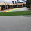 Commercial sports surfaces easy install children playground flooring
