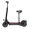 48V Lithhium Battery 10Inch big wheel dual motor electric scooter 1000W hub motor e-scooter