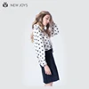 /product-detail/korean-blouse-women-casual-bow-blouse-designs-polka-dot-slim-chiffon-women-blouse-60840782546.html