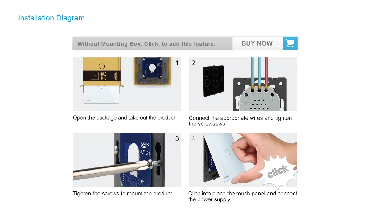 New LIVOLO Automation Home EU Standard Smart ZigBee Wifi Touch Switch Smart Home - ANKUX.COM