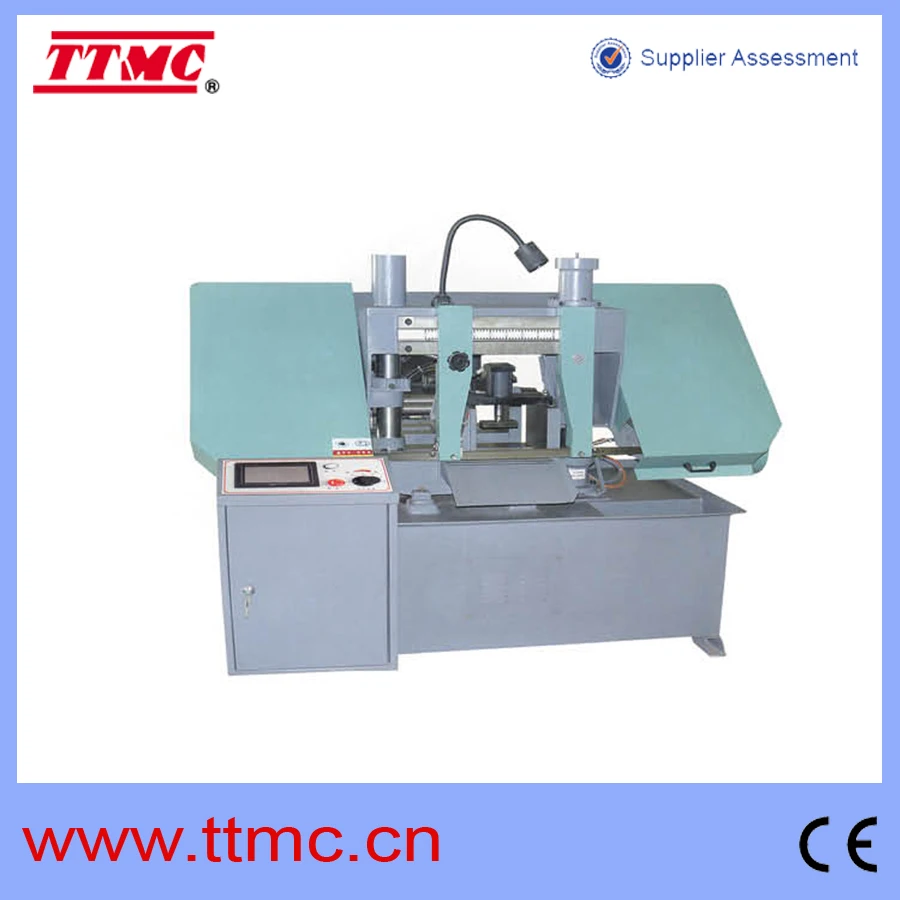 TGHS-4235 TTMC CNC double column hydraulic large band saw