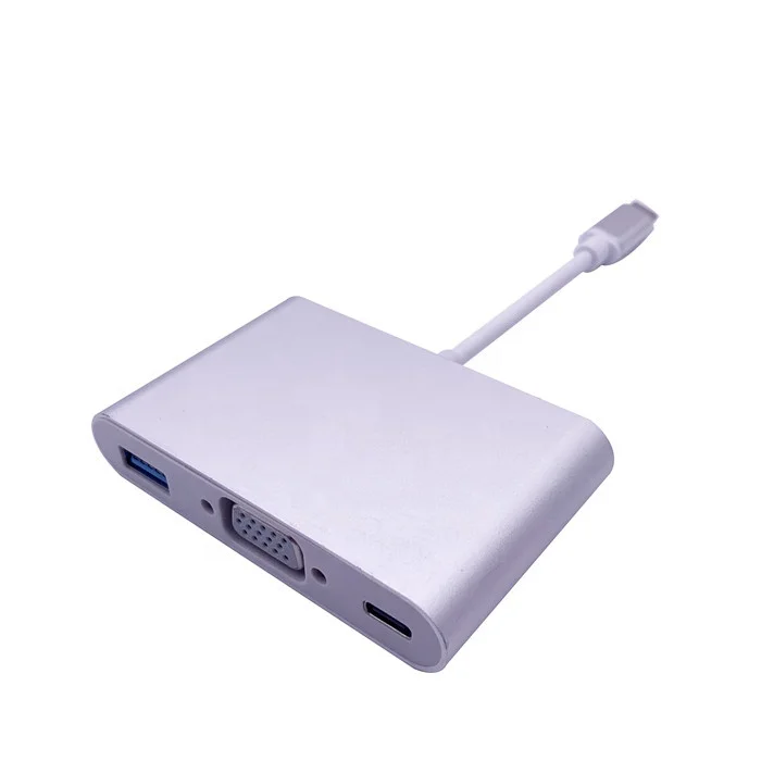 usb-c hub 6 in 1 type c to lan hdmi usb SD type c adapter for mac laptop. - ANKUX.COM