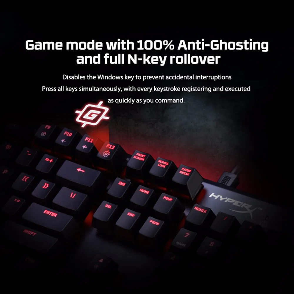HyperX Alloy FPS 4