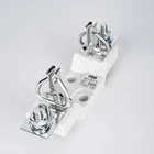 High Ceramic Fuse 500v Ceramic Fuse Block Low Voltage Ceramic Blade Fuse Holder For 500v 400a Nh Fuse Link