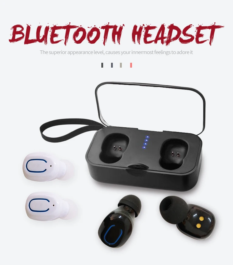 OEM/ODM Wireless Earphone Headphone T18S Sport Blue Tooth Earphone - ANKUX.COM