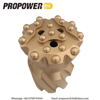 Propower t45 bit t51 tube tapered drill bits for steel