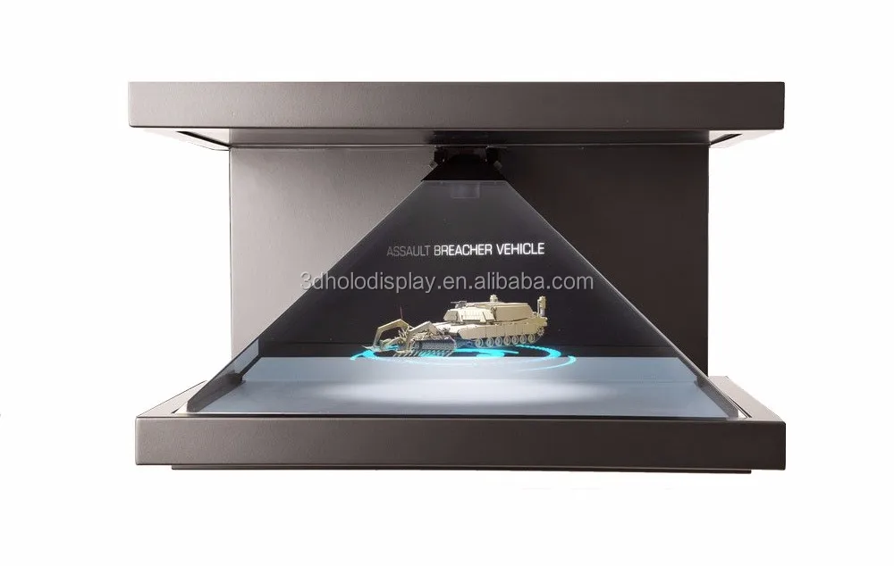Holographic Projector 3D model