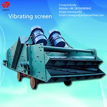 ZS type rectangular vibrating screen chrome ore vibrator screen