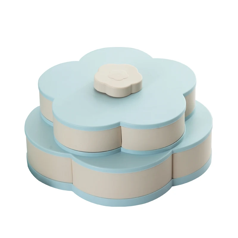 Hot Sale Fancy Two Floor Rotating Candy Box Double-tier Candy Tray Two Layer Food Gifts, Blue,pink
Hot Sale Fancy Two Floor Rotating Candy Box Double-tier Candy Tray Two Layer Food Gifts, Blue,pink