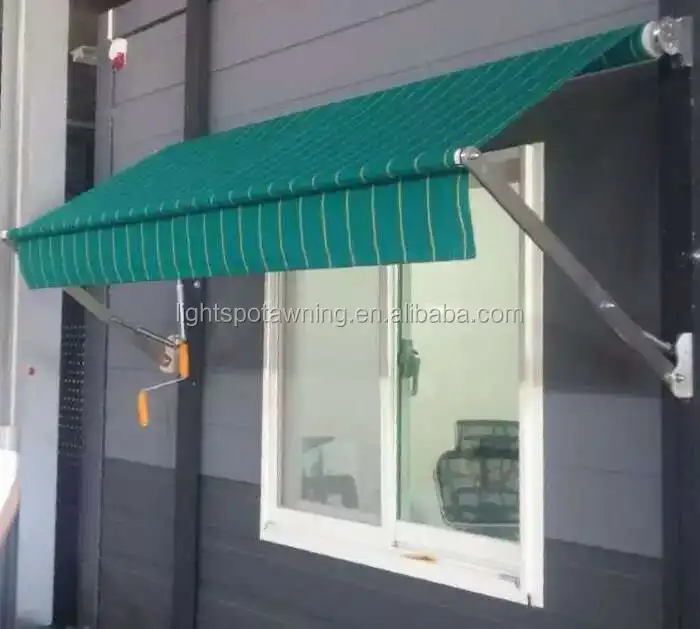 2016 inicio patio eléctrico roll up Sun Shades ventana toldo con distribuidor lona ventana toldo