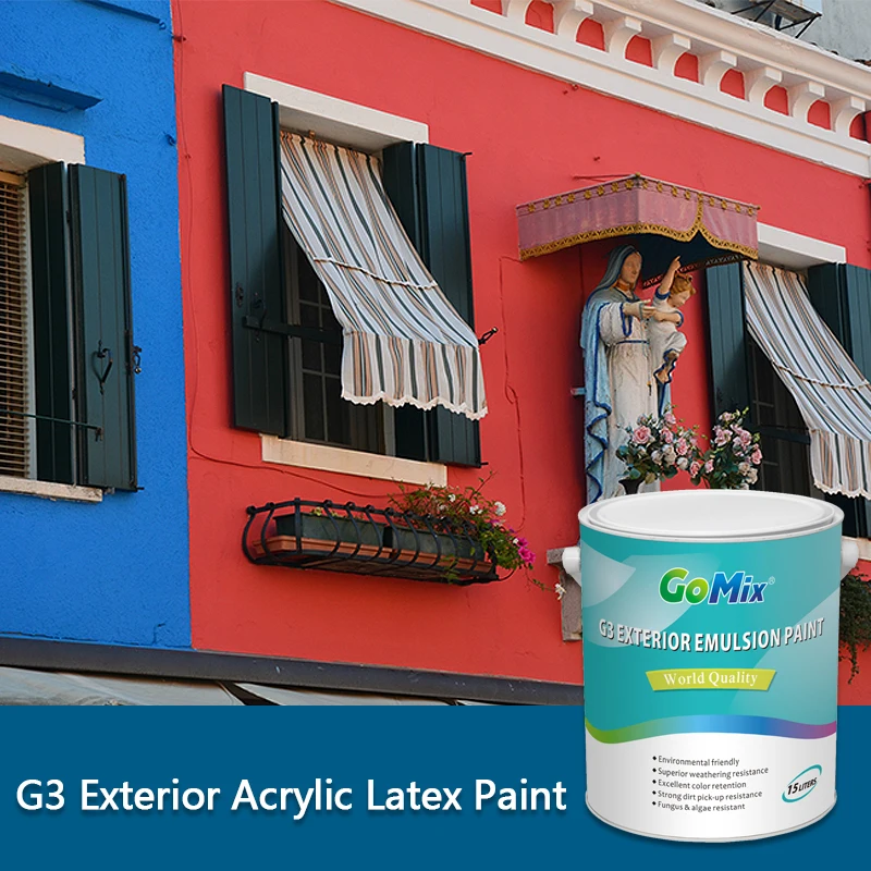 G3 Exterior Acrylic Latex Paint (57)