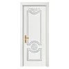 Solid Wood High Quality Classic Engraved interior door