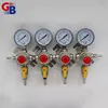 BA1048 hot selling four output secondary class beer Co2 regulator