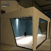 Steel frame prefab house Casa Prefabricada conforming to AS/NZS/EN/BS/GB/AISI/SASFA Standard