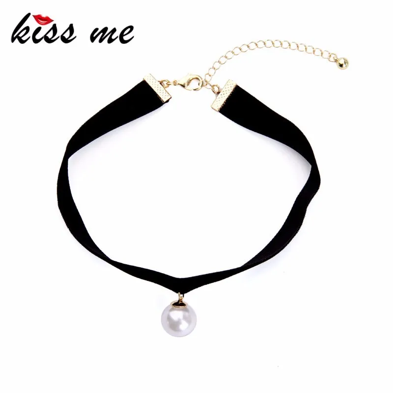 xl01712a New Trendy Big Pearl Choker Jewelleries Black Velvet Necklace Set, As picture
xl01712a New Trendy Big Pearl Choker Jewelleries Black Velvet Necklace Set, As picture