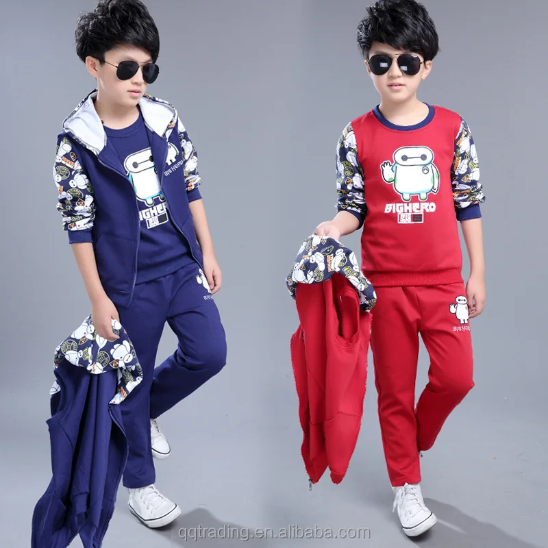 2017 Fall Spring Sports leisure 3 piece children baby clothes gift set boys, Red, gray, blue
2017 Fall Spring Sports leisure 3 piece children baby clothes gift set boys, Red, gray, blue