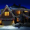2017 New Christmas Gift Craft Home Decor USB LED Icicle Light