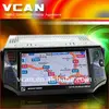 5-inch GPS Car DVD Player, Compatible with MP4/DivX/DVD/VCD/SVCD/CD/MP3/CD-R-RW