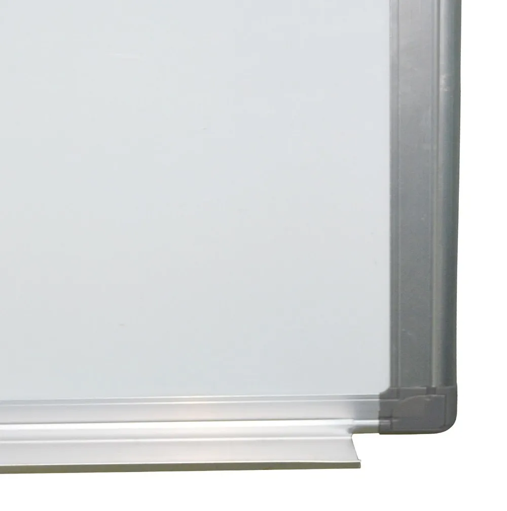 Modern style school classroom dry erase magnetic white board with accessories