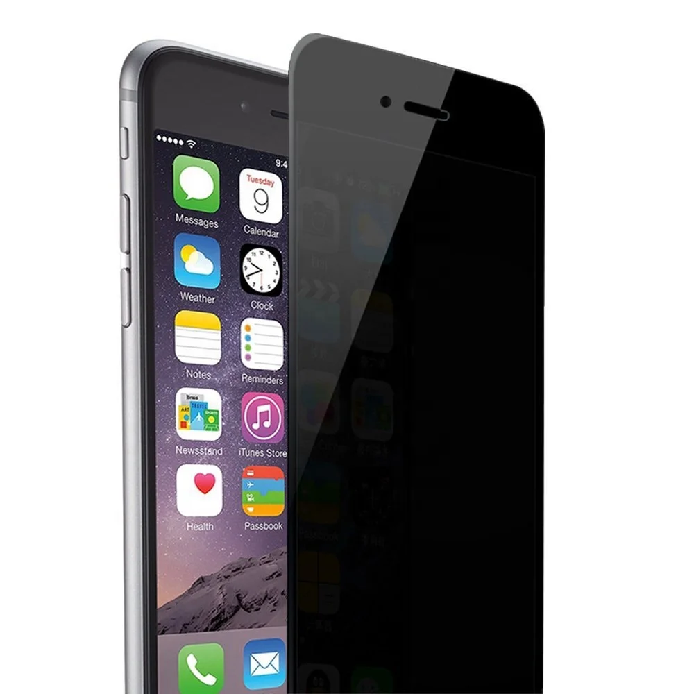 best selling mobile phone 2.5D 9H privacy anti spy Tempered Glass screen protector for iphone 6 6s 7 7p 8 plus
best selling mobile phone 2.5D 9H privacy anti spy Tempered Glass screen protector for iphone 6 6s 7 7p 8 plus