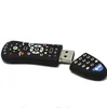 Promotion Gift TV Remote Control Usb 2.0 Flash Drive Memory Pvc Disk Remote Control USB Flash Drive 1gb 4gb 8gb 16gb 32gb