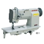 SI-4401 leather shoes sewing machine protex industrial flat bed single needle sewing machine automatic ironing machine