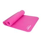 Amyup custom logo thick rubber round outdoor exercise mat