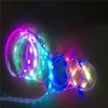 2019 New 5M SMD 2835 DC5V waterproof RGB Flexible LED Light Strip LED Camping Lantern Rope +Remote Controller