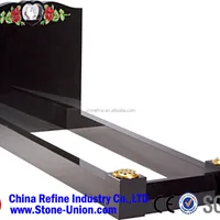Black Granite Monumental Graveyard Product Granite