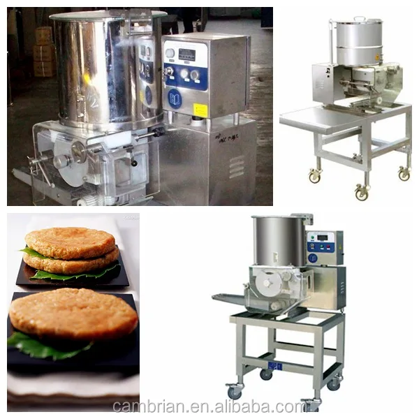 new generation automatic hamburger forming machine