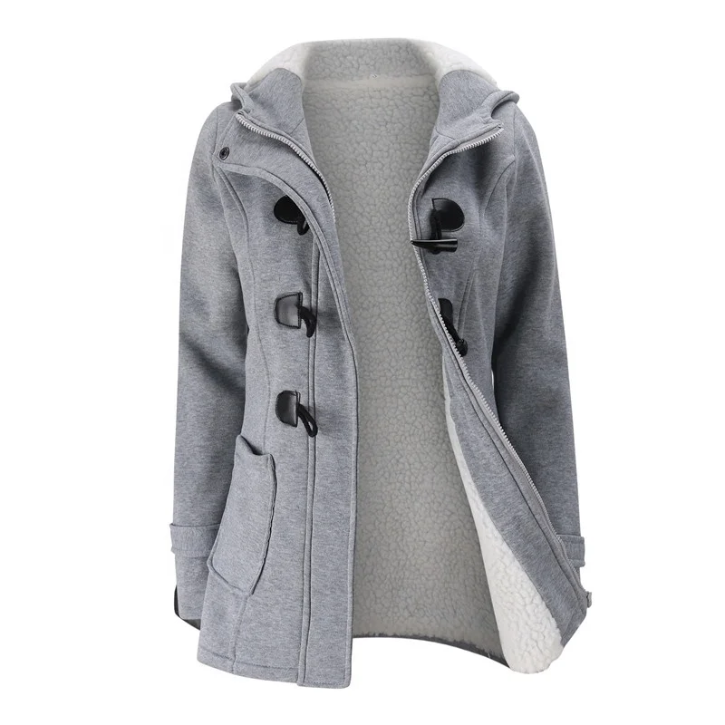 Hooded Bomber Jacket Women Fashion Long Coat Solid Women Winter Thick Jacket, 6 colors 
Hooded Bomber Jacket Women Fashion Long Coat Solid Women Winter Thick Jacket, 6 colors