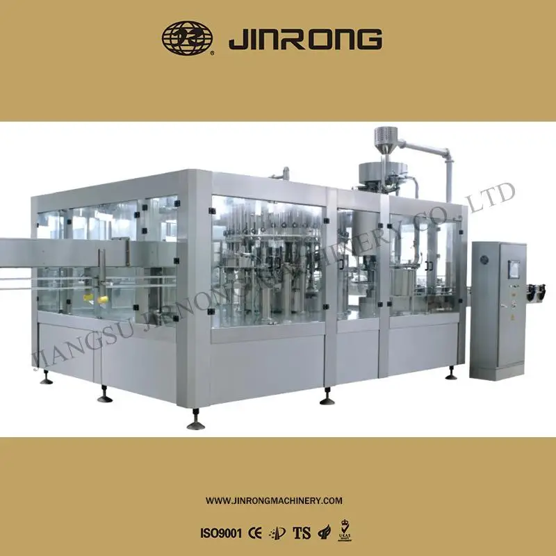 Liquid drink CO2 water beverage filling machinery production line
