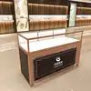 Jewelry retail display counter and jewellery store cabinet/ perfume display showcase for shopping mall
