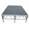 1.22*2.44M Aluminum Portable Movable Assemble Wooden Outdoor Stage