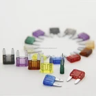 120pcs Car Auto Blade Fuse Kit 3A 5A 7.5A 10A 15A 20A 25A 30A 35A 40A AMP Truck Auto Blade Fuse