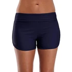 Polyester Fabric Swimming Wear Beach Wear Swim Shorts For Women