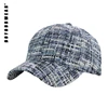 Hat wholesale cheap wool striped baseball caps hat mens/womens hats