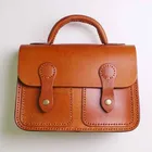 luxury genuine leather shoulder bag high quality crossbody bag vegetable imported leather handbag