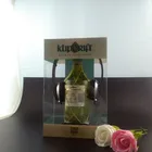 Factory price wholesale folded high quality large clear hard plastic packaging boxes
