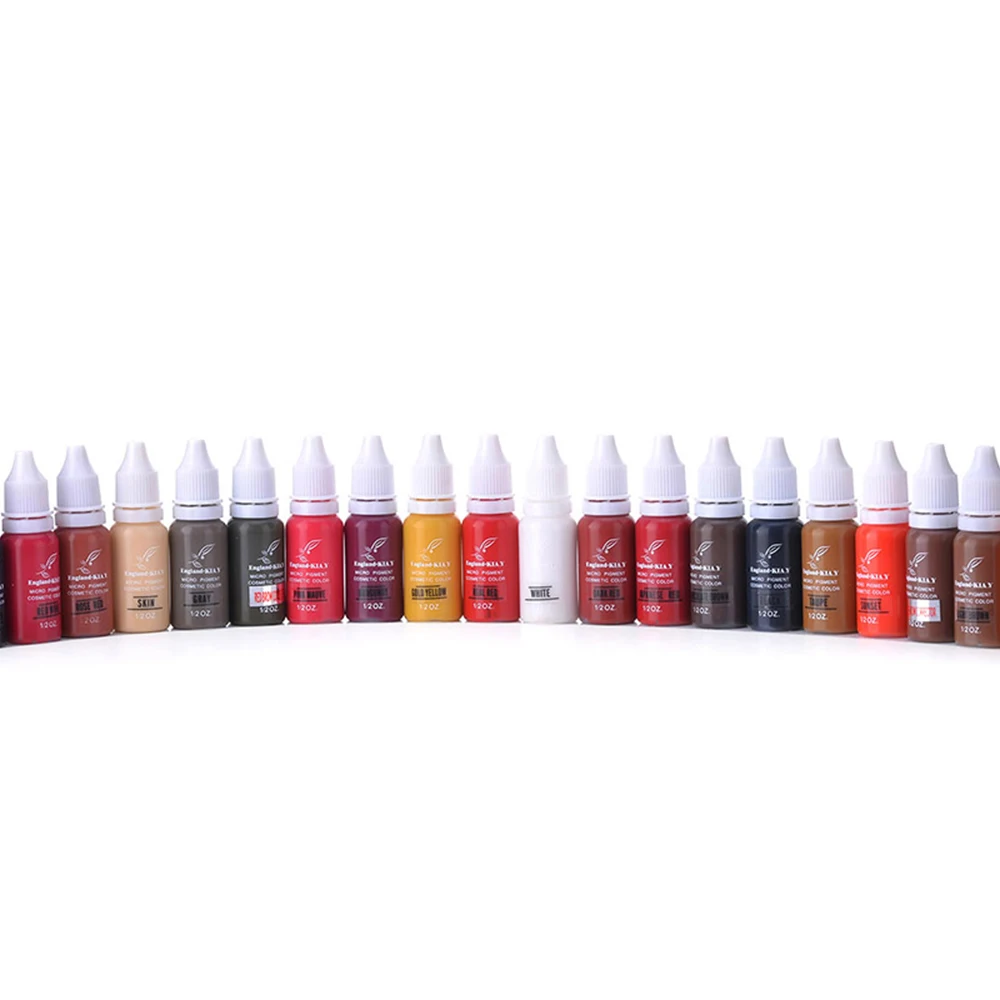 2019 Cosmetic Tattoo microblading pigment for tattoo machine and manual tattoo eyebrow pen
2019 Cosmetic Tattoo microblading pigment for tattoo machine and manual tattoo eyebrow pen