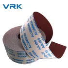 customized abrasive paper roll abrasive cloth emery cloth