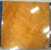 Luxury marble polished natural yellow onyx stone price for floor tile