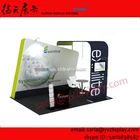 Cheap pop up portable exhibition booth system tension fabric exhibition booth stand design and production
