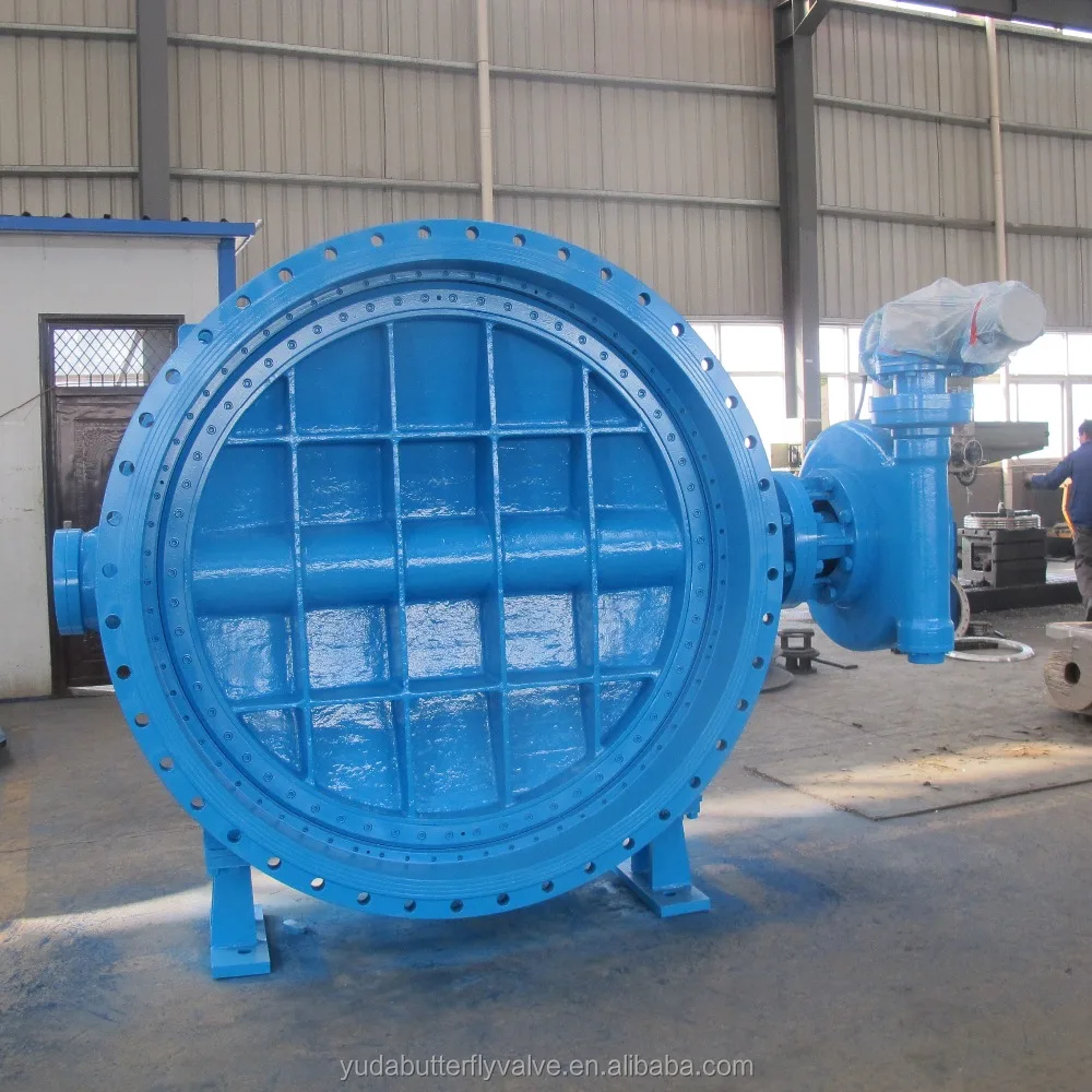 Large size butterfly valve manufacturer and exporter online shopping in China
