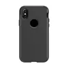 UV oil anti fingerprint 3 in 1 full wraparound phone case hybrid plastic tpu shockproof cover for ipod touch 6 5