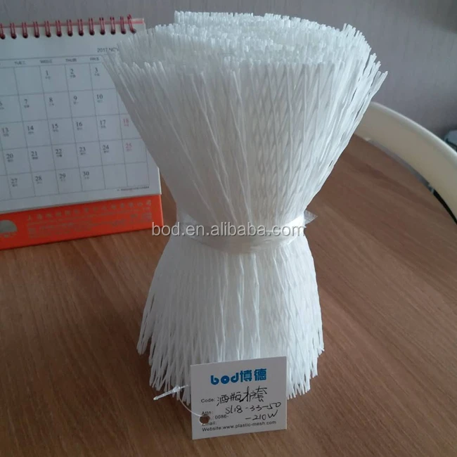 cheap shrink net wrap for bottle